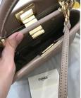 Сумка Fendi Peekaboo Medium Satchel Dark Biege